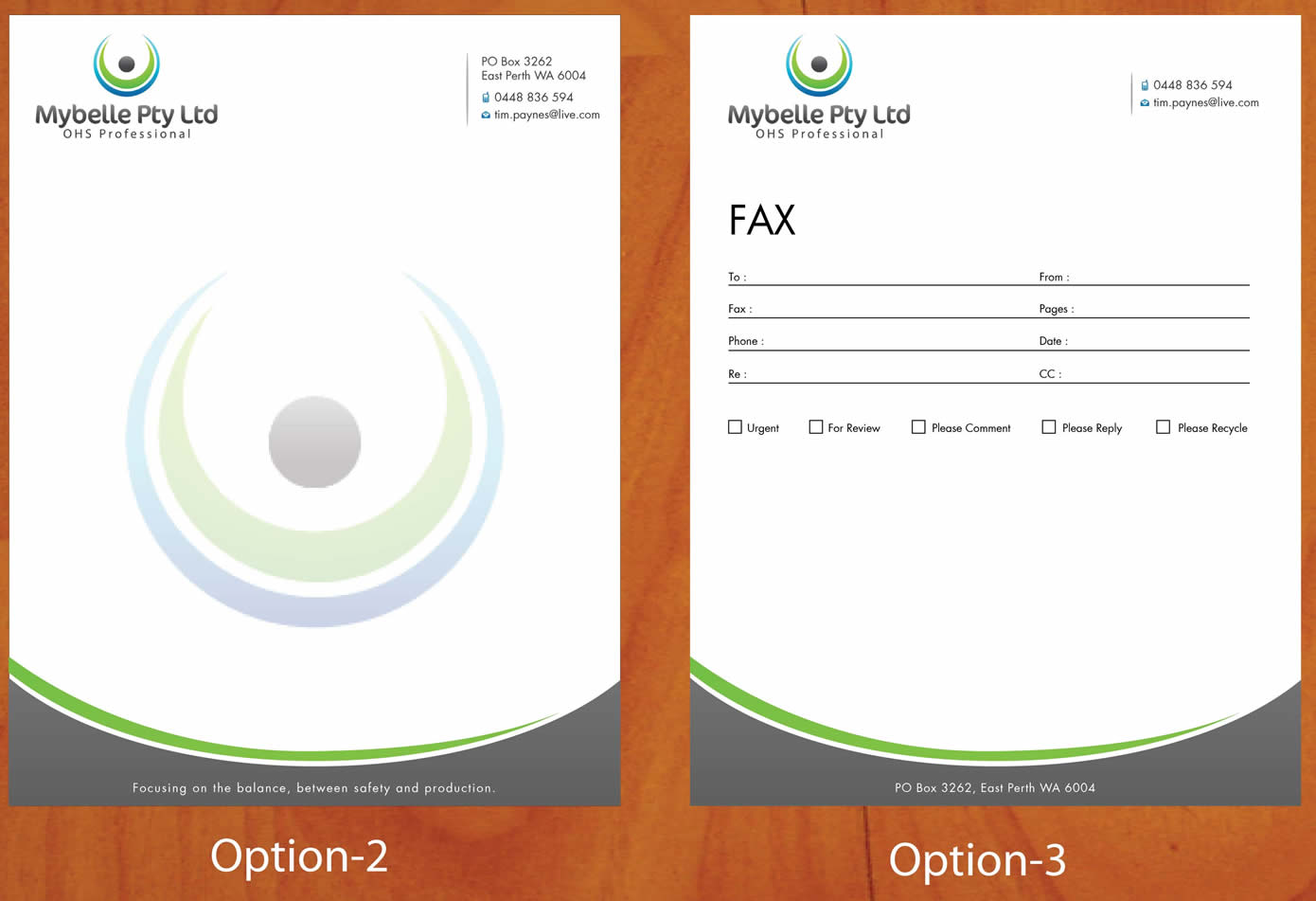 Stationery Design by Sbss for Mybelle Pty Ltd | Design #1559386