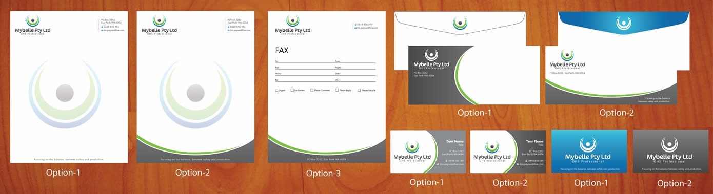 Stationery Design by Sbss for Mybelle Pty Ltd | Design #1559959