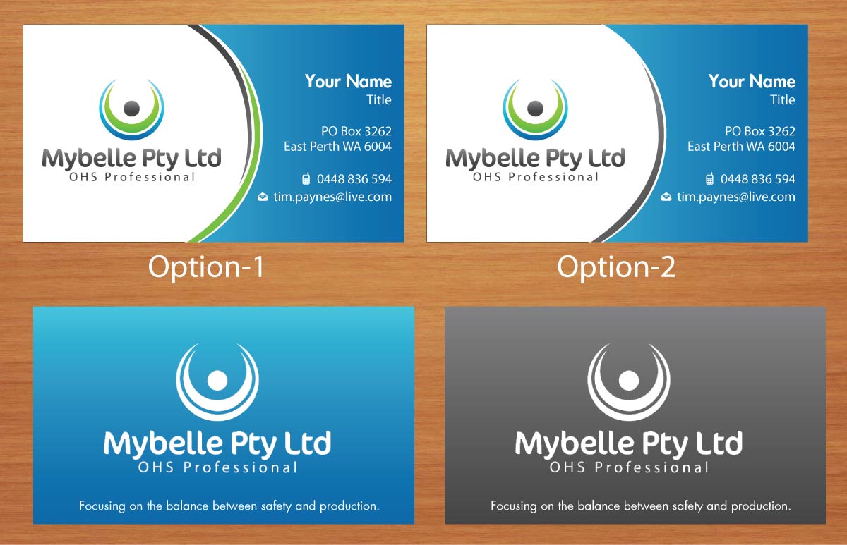 Stationery Design by Sbss for Mybelle Pty Ltd | Design #1571556
