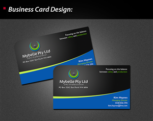 Diseño de Papelería por wolfgfxdesign para Mybelle Pty Ltd | Diseño: #1549690