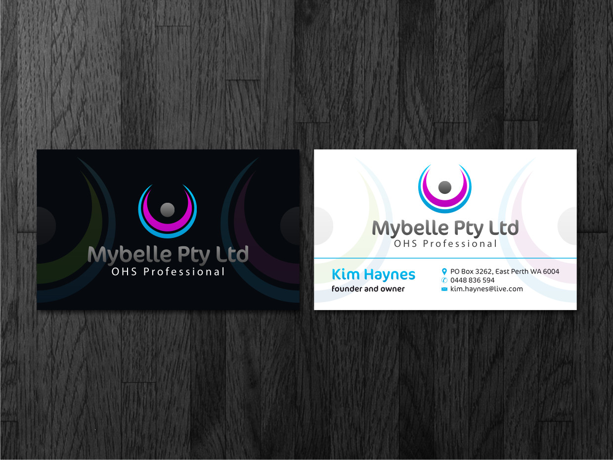 Diseño de Papelería por Atvento Graphics para Mybelle Pty Ltd | Diseño #1532395