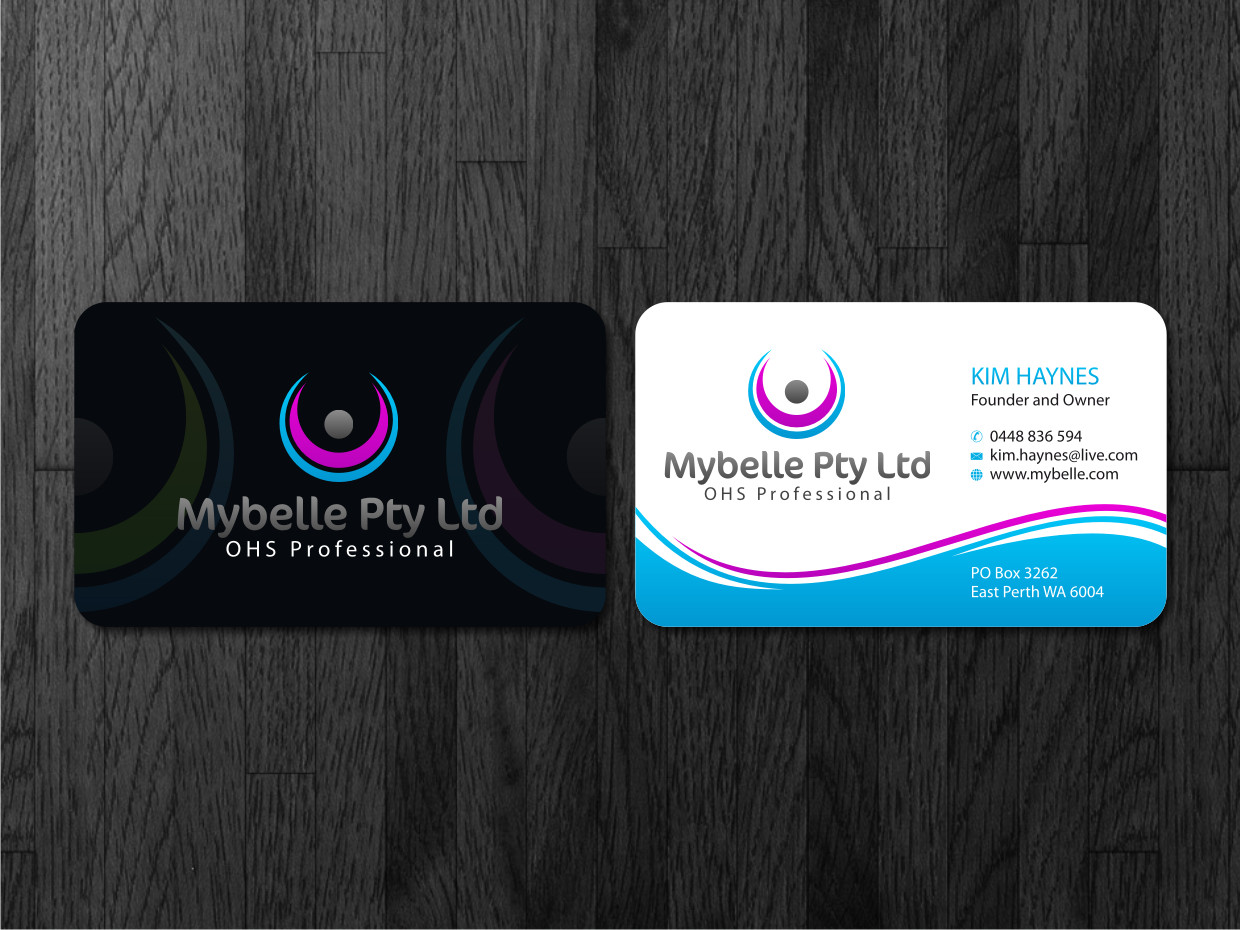 Diseño de Papelería por Atvento Graphics para Mybelle Pty Ltd | Diseño #1543008