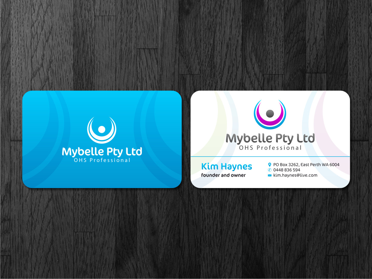 Stationery Design by Atvento Graphics for Mybelle Pty Ltd | Design #1547312
