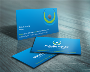 Diseño de Papelería por HYPdesign para Mybelle Pty Ltd | Diseño: #1518168