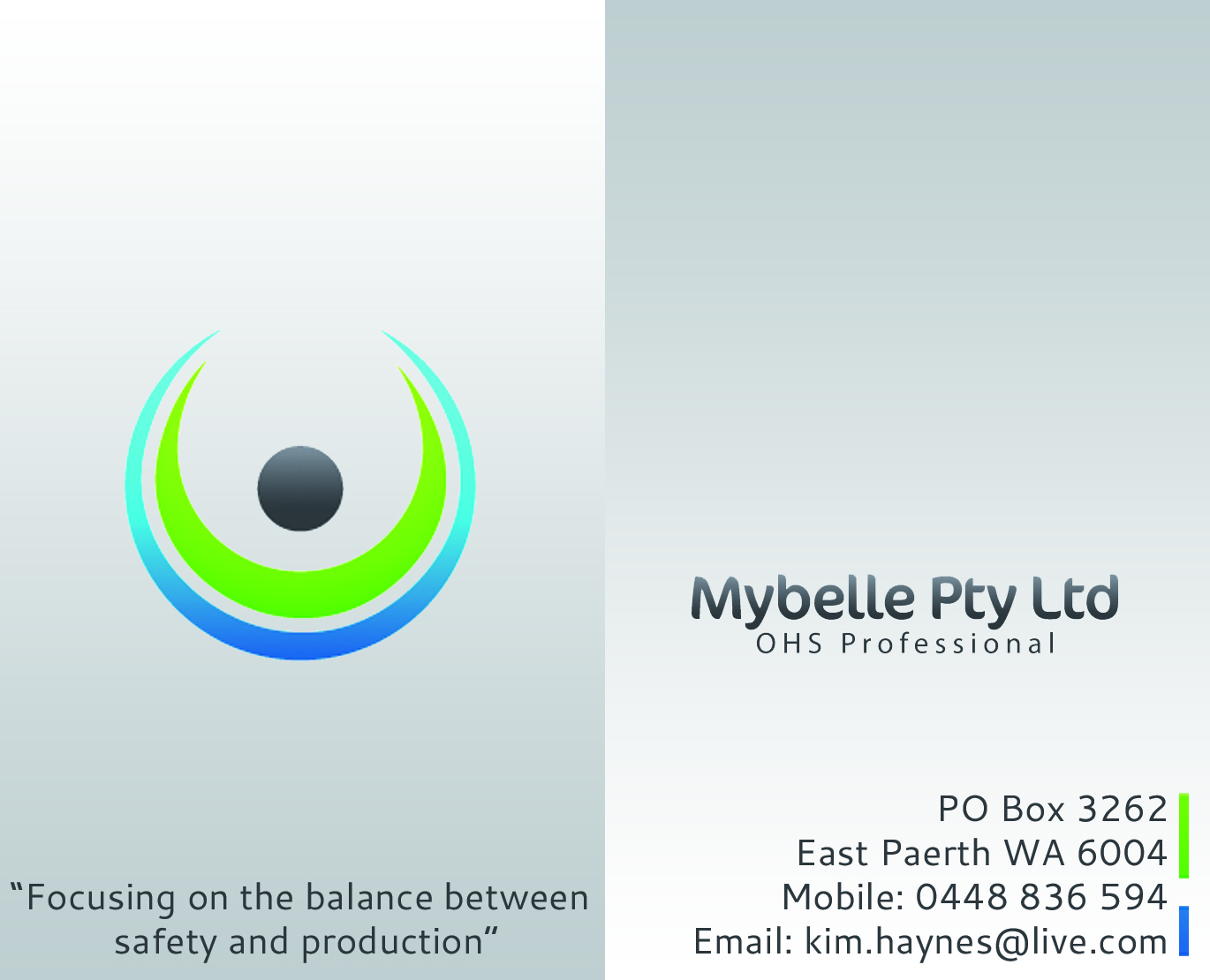 Diseño de Papelería por NavriDesign para Mybelle Pty Ltd | Diseño #1514838