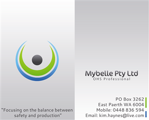 Diseño de Papelería por NavriDesign para Mybelle Pty Ltd | Diseño: #1514838