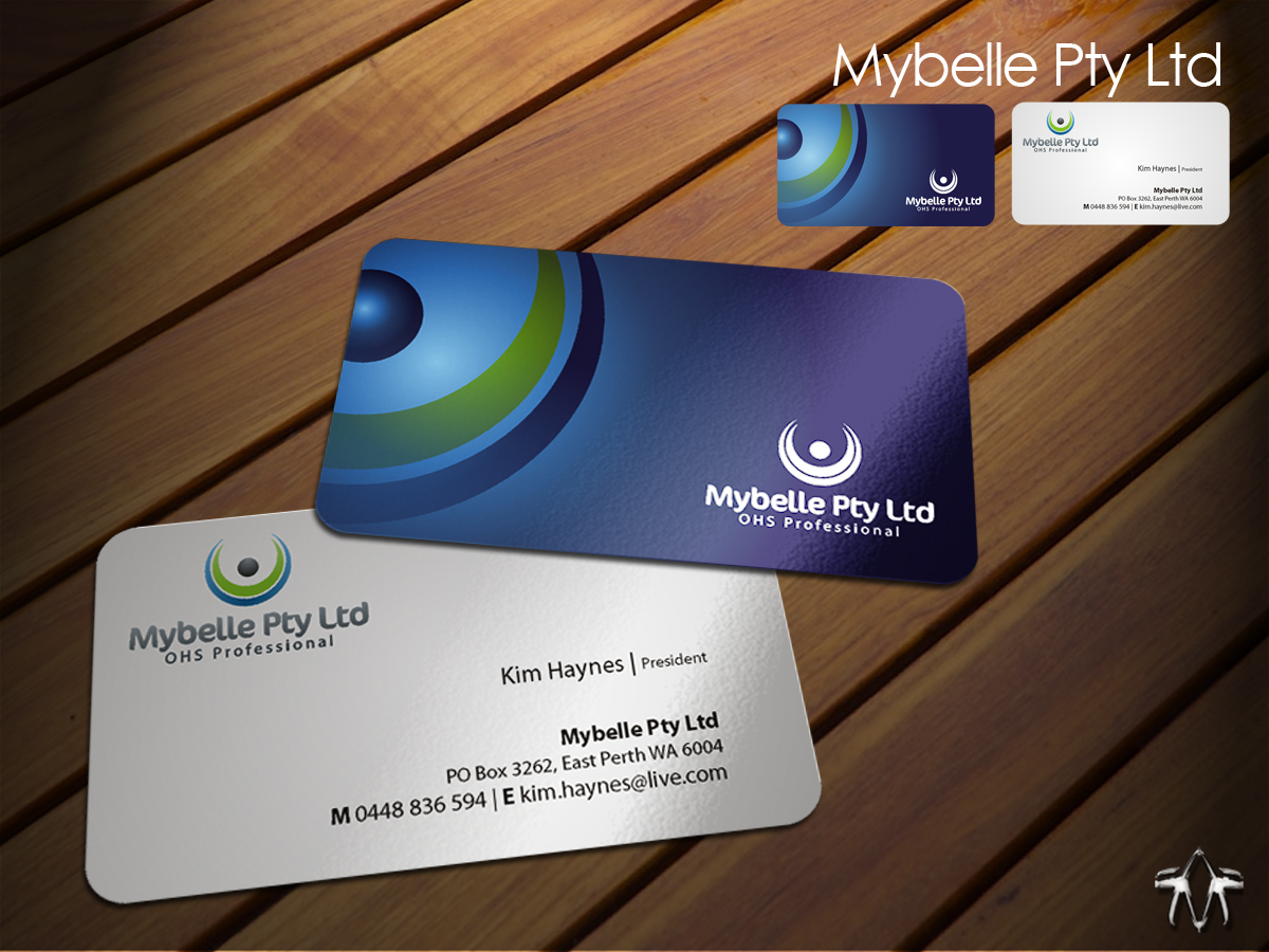 Stationery Design by sadzip for Mybelle Pty Ltd | Design #1514350