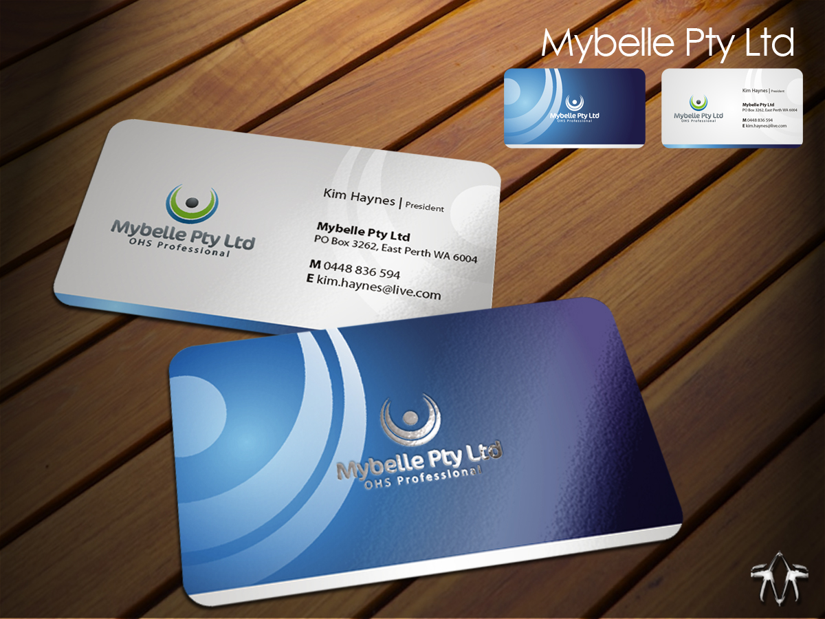 Diseño de Papelería por sadzip para Mybelle Pty Ltd | Diseño #1524388