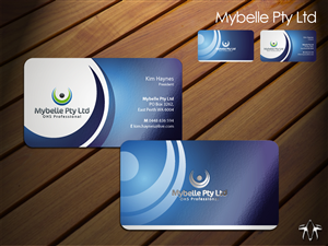 Stationery Design by sadzip for Mybelle Pty Ltd | Design: #1549247