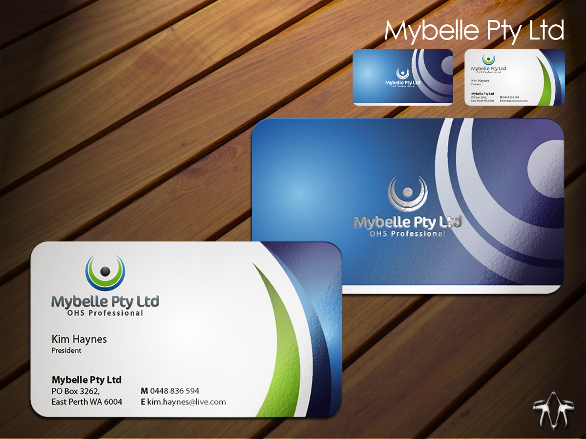 Diseño de Papelería por sadzip para Mybelle Pty Ltd | Diseño #1549248