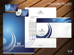 Stationery Design by sadzip for Mybelle Pty Ltd | Design: #1554606