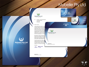 Stationery Design by sadzip for Mybelle Pty Ltd | Design: #1554622