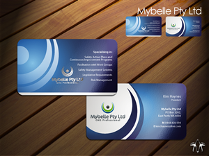 Stationery Design by sadzip for Mybelle Pty Ltd | Design: #1577411
