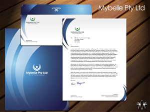 Stationery Design by sadzip for Mybelle Pty Ltd | Design: #1577444