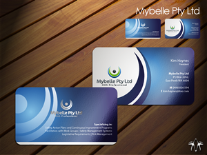 Stationery Design by sadzip for Mybelle Pty Ltd | Design #1577449