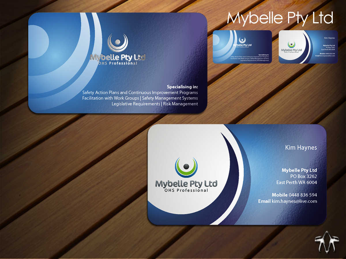 Stationery Design by sadzip for Mybelle Pty Ltd | Design #1625725