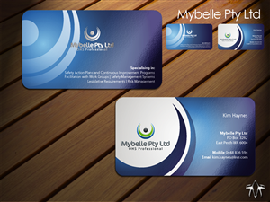 Stationery Design by sadzip for Mybelle Pty Ltd | Design: #1625725