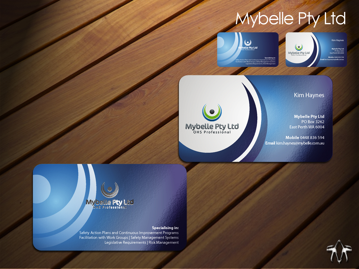 Stationery Design by sadzip for Mybelle Pty Ltd | Design #1635007