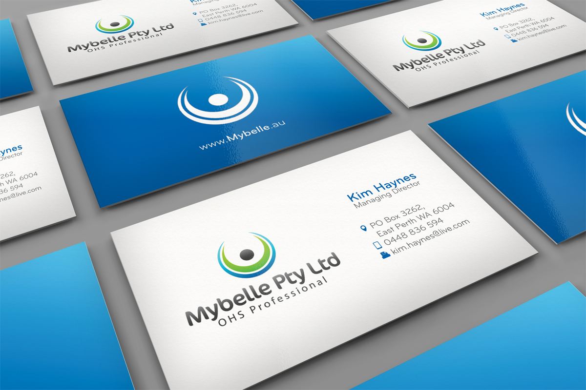 Stationery Design by shazigns for Mybelle Pty Ltd | Design #1535054