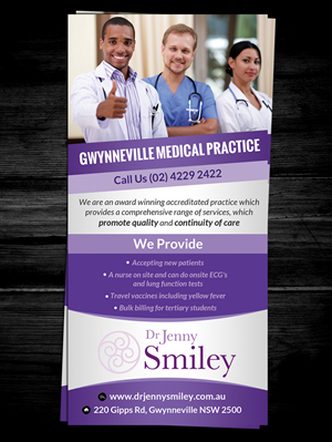 27 elegant brochure designs advertising brochure design project medical practice flyer
