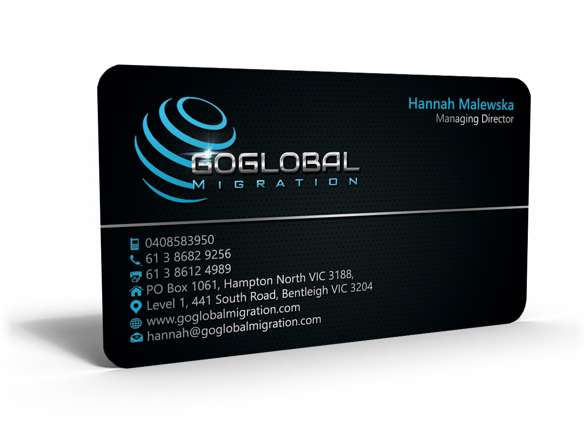 Business Card Design by Hardcore Design for this project | Design #5570932