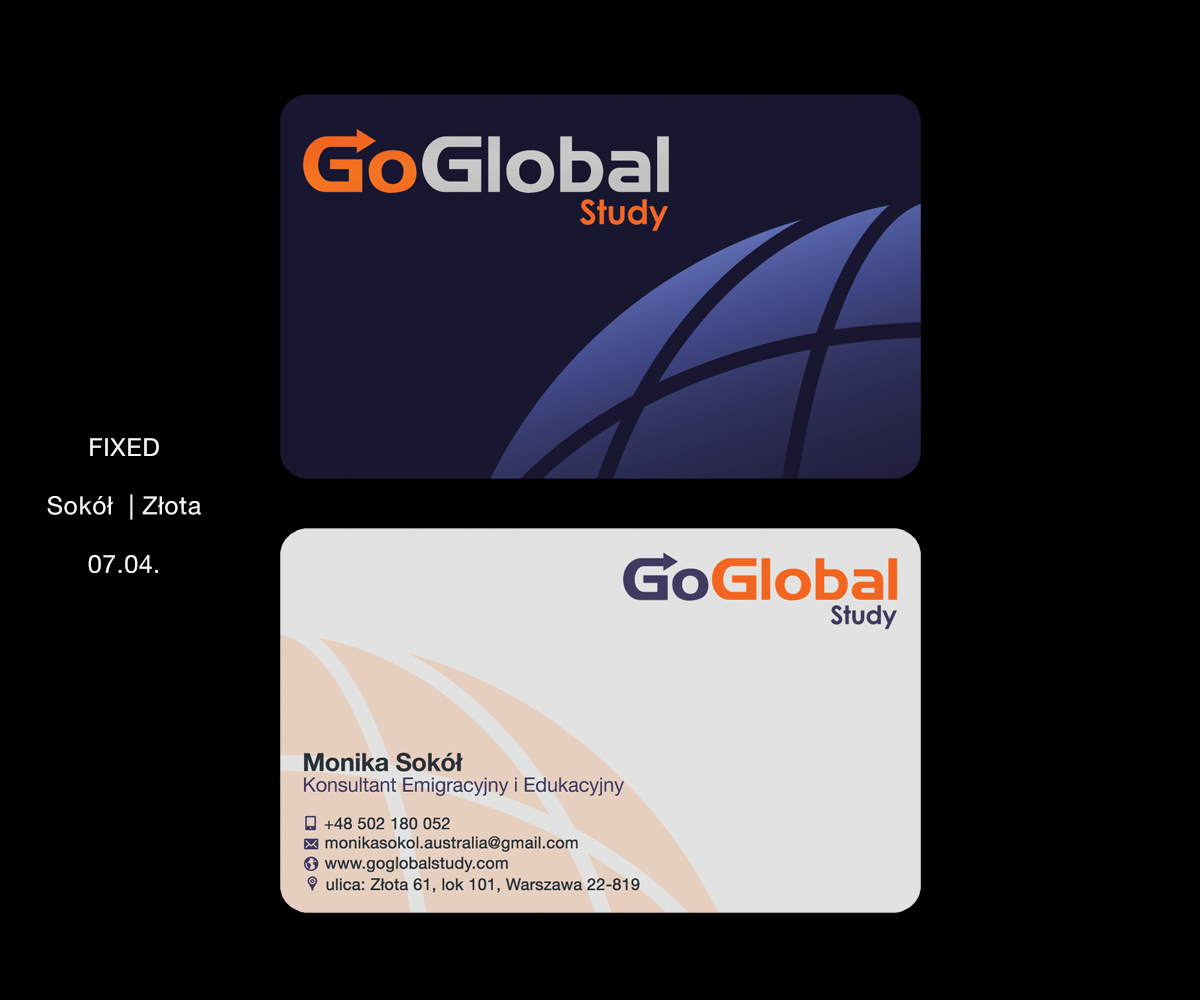 Business Card Design by Ethien for this project | Design #5867030