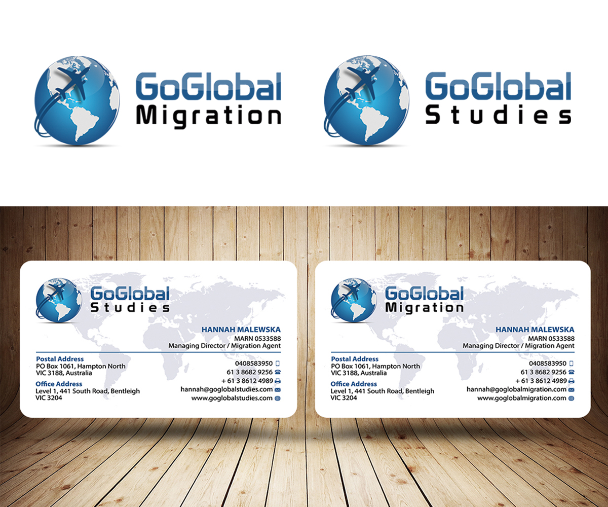 Visitenkarten-Design von Stylez Designz für dieses Projekt | Design #5556813
