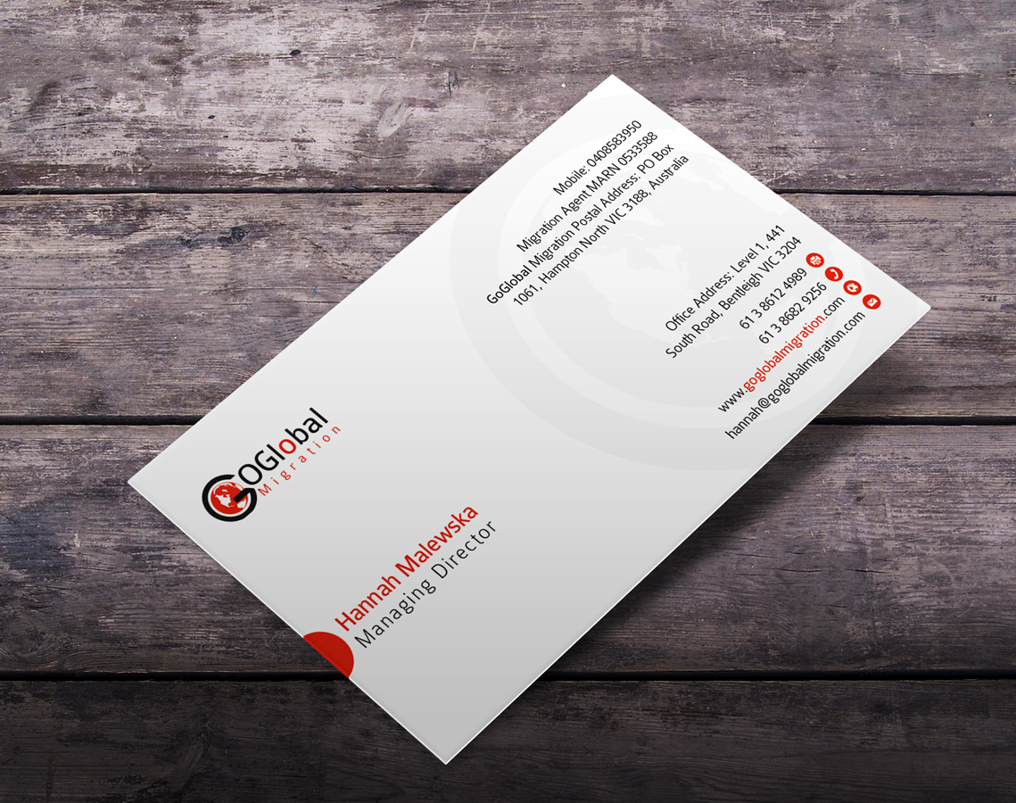 Business Card Design by BK Dip for this project | Design #5520926