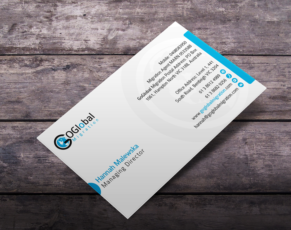 Business Card Design by BK Dip for this project | Design #5520931