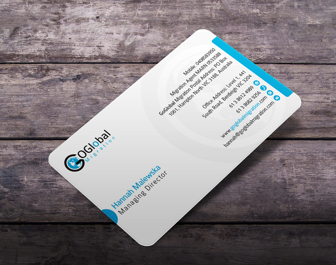 Diseño de Tarjeta de Presentación por BK Dip para este proyecto | Diseño #5520943