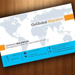 Visitenkarten-Design von laurenebf für dieses Projekt | Design #5503180