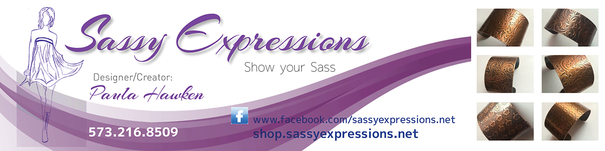 Diseño de Señalética por Creative Type para Sassy Expressions | Diseño #5496280