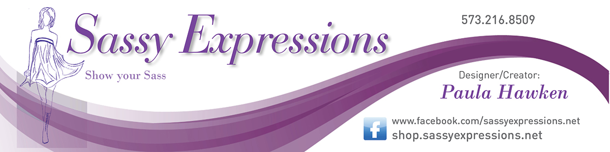 Signage Design by Creative Type for Sassy Expressions | Design #5559418