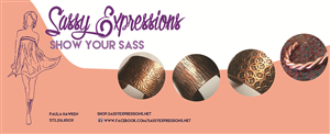 Diseño de Señalética por Itoonk20 para Sassy Expressions | Diseño #5493763