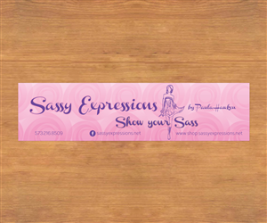 Signage Design by Ellie Afonso for Sassy Expressions | Design: #5520963