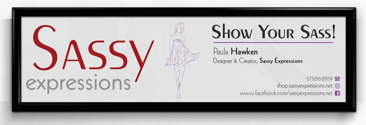 Signage Design by dgitaylor45 2 for Sassy Expressions | Design #5549925
