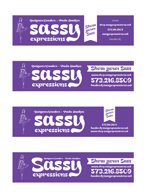 Signage Design by Maestral for Sassy Expressions | Design: #5535788
