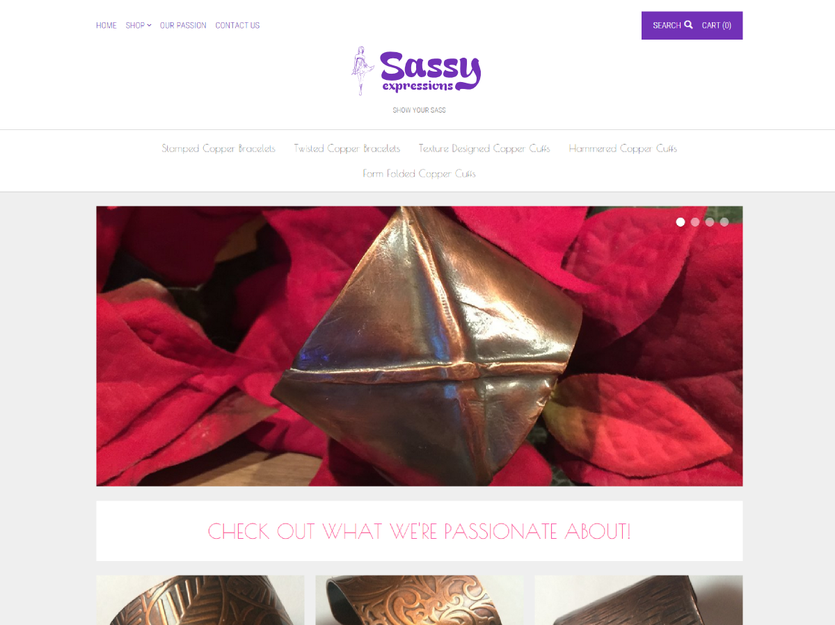 Signage Design by Maestral for Sassy Expressions | Design #5538580