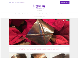 Signage Design by Maestral for Sassy Expressions | Design: #5538580