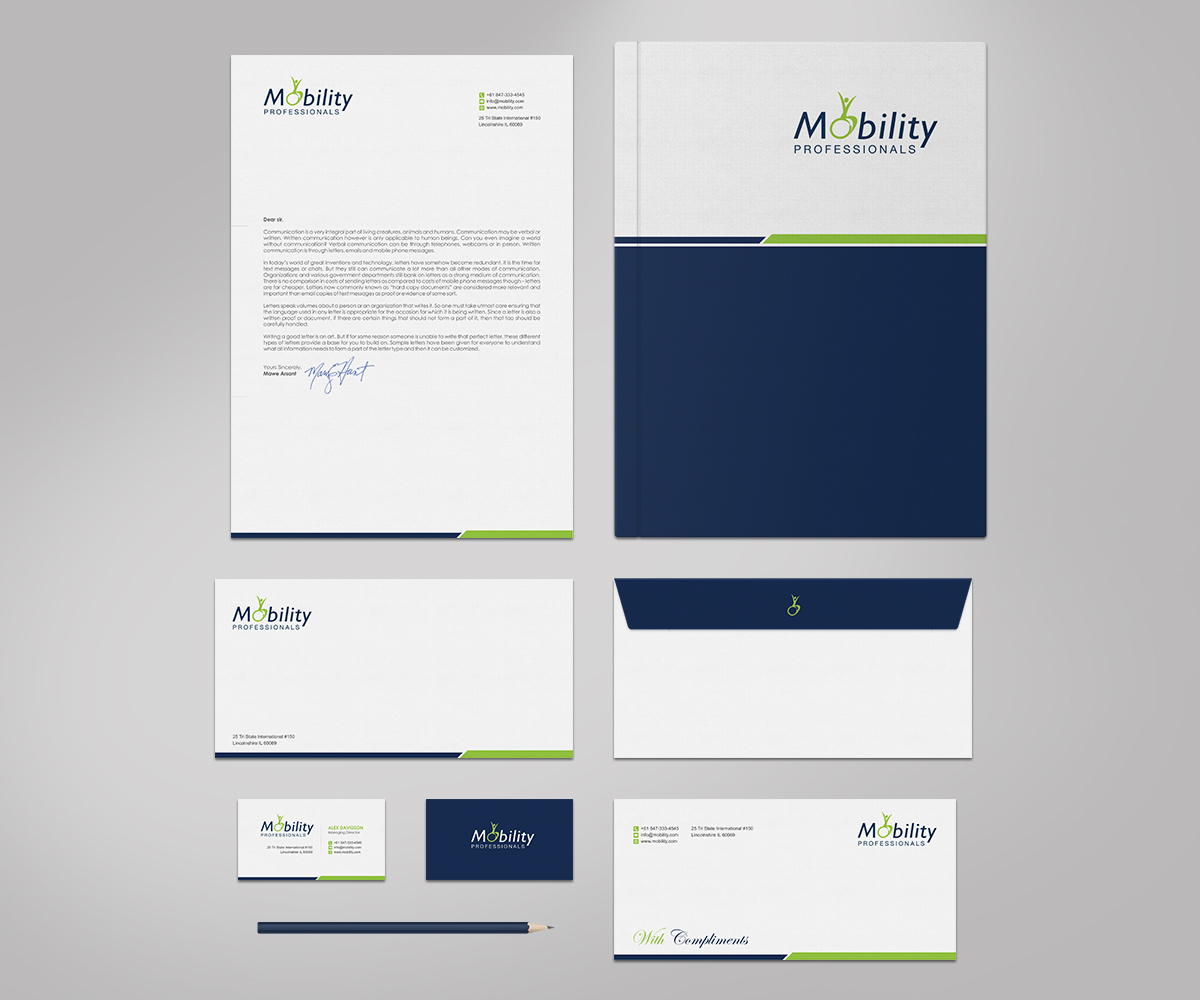 Design de Papeterie par logodentity pour ce projet | Design : #5519430