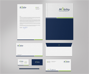 Stationery Design by logodentity