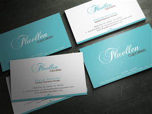 Visitenkarten-Design von Mili_Mi für Fluellen Cupcakes | Design: #1517876