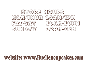 Visitenkarten-Design von $0N!$0FT für Fluellen Cupcakes | Design: #1512717
