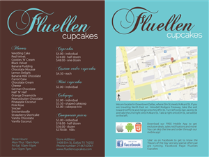 Menu Design Project | Menu Design by Mandarina
