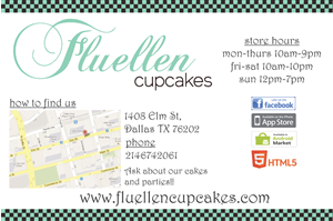 Menü-Design von CGMarketing für Fluellen Cupcakes | Design #1516962