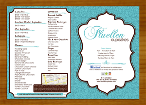 Menu Design Project | Menu Design by Sbss