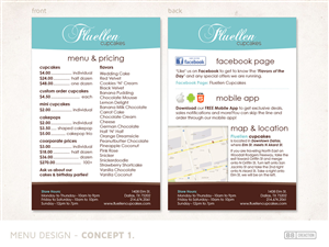 Menu Design by 88 creaction