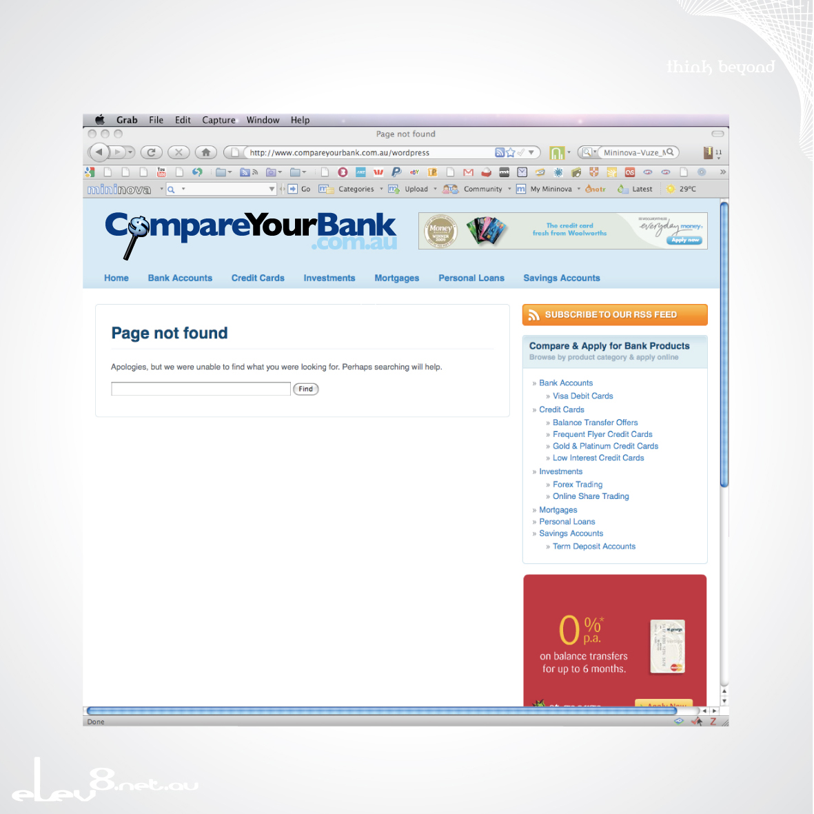 Logo Design by elev8.net.au for The Click 4 Group | Design #8156