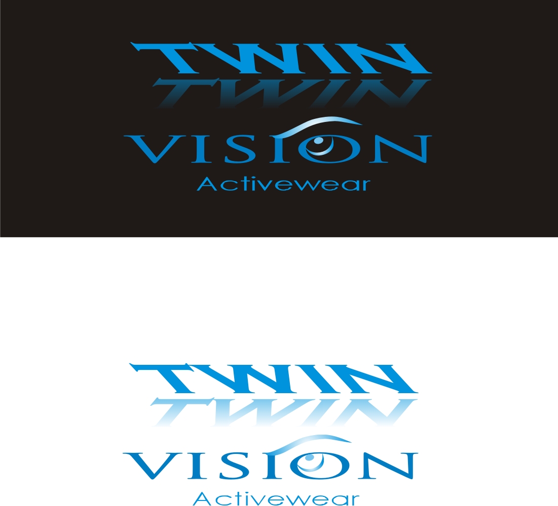 Logo Design by Soleil for Twin Vision Fashion | Design #5540963