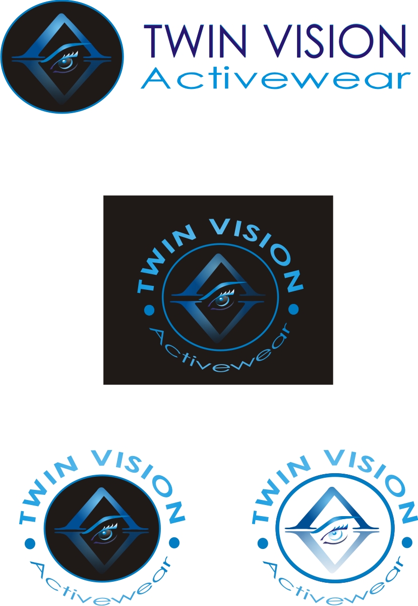 Logo Design by Soleil for Twin Vision Fashion | Design #5548157